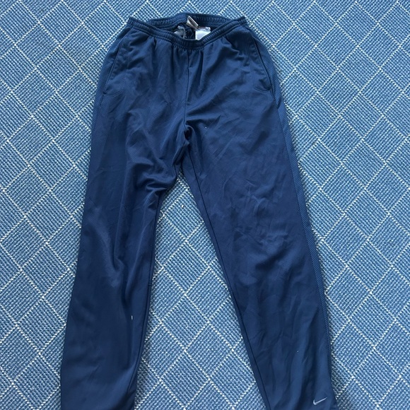Nike Men's Navy Joggers - Picture 1 of 3